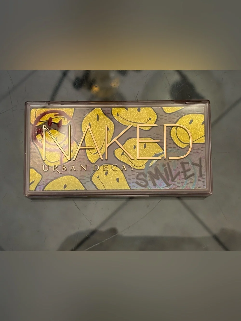 Urban Decay Smiley Face Palette